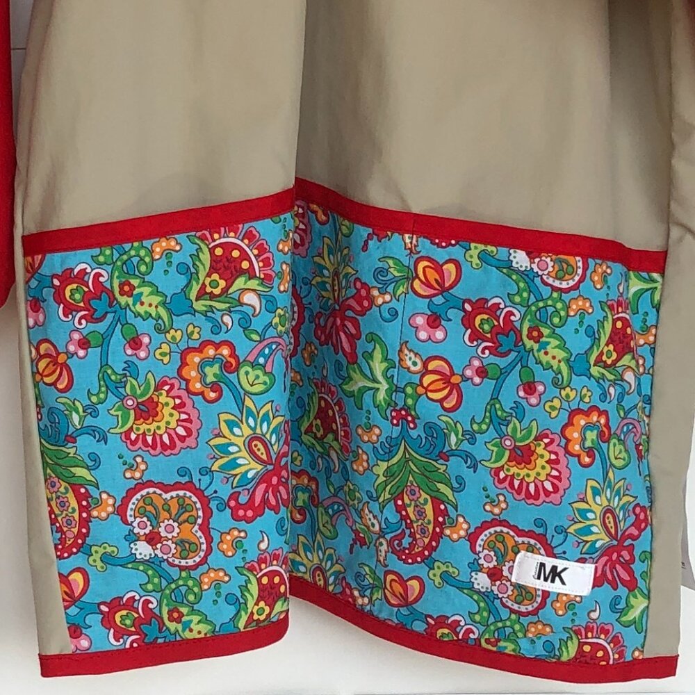 NWT Kid Long Sleeve Craft Smock Apron w/3 Pockets Made in Quebec by Creation MK - Picture 8 of 10